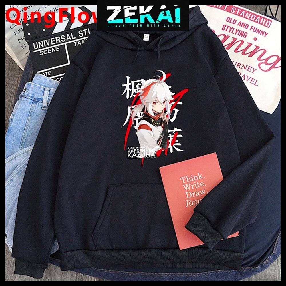 8 mẫu Ao Hoodie in hình Genshin Impact cực HOT độc đẹp | Zekaistore