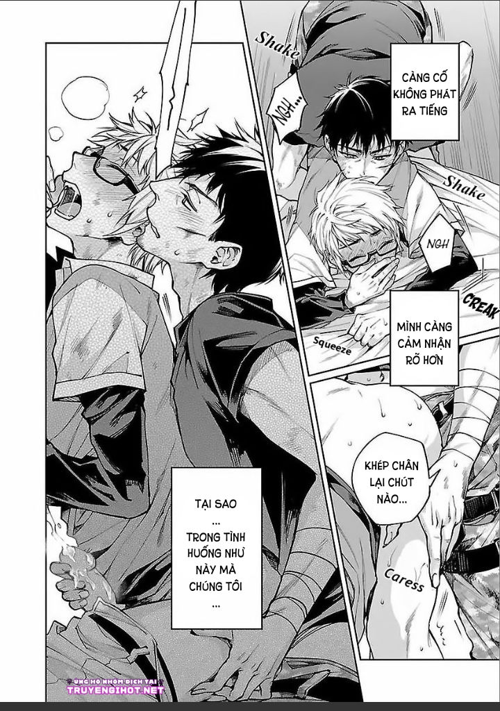 [18+] xác sống, trốn chạy, tình dục chapter 1.2 13