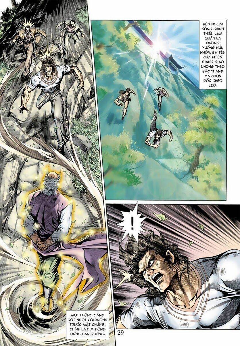 tân tác long hổ môn chapter 136 29