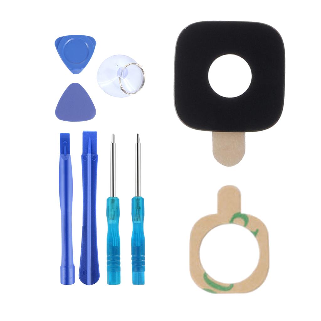 Back Rear Camera Flash Lens Glass Cover For With Tools