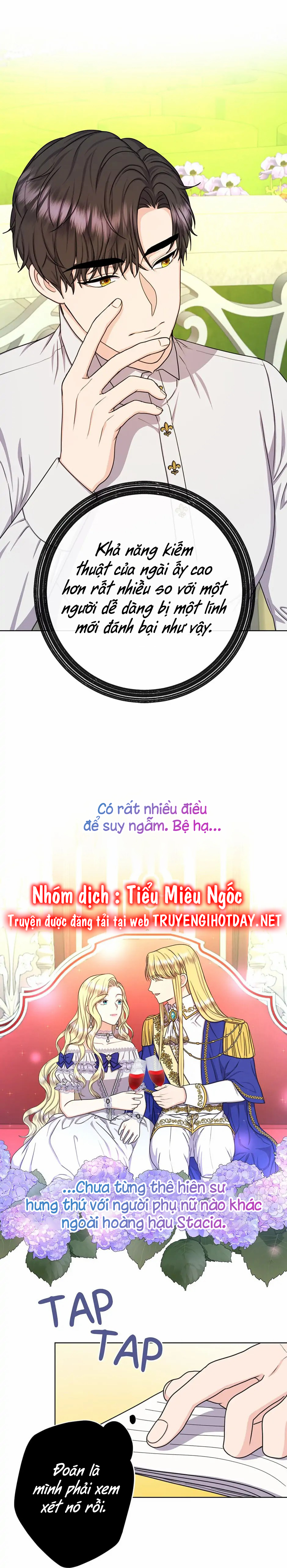 từ hầu gái tôi đã trở thành hoàng hậu chapter 21.2 10