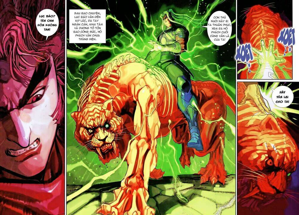 thần binh huyền kỳ 3+3.5 chapter 120 28