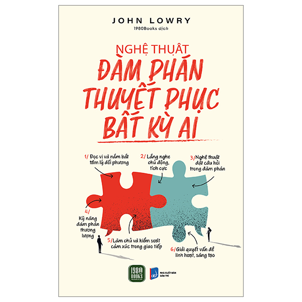 Nghệ Thuật Đàm Phán Thuyết Phục Bất Kỳ Ai - John Lowry (bìa mềm)