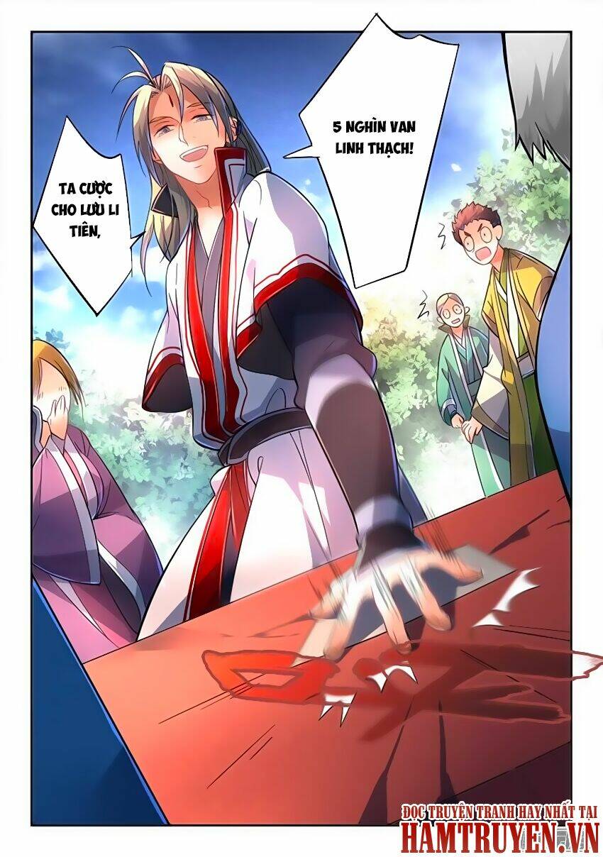 trước kia có tòa linh kiếm sơn chapter 223 11