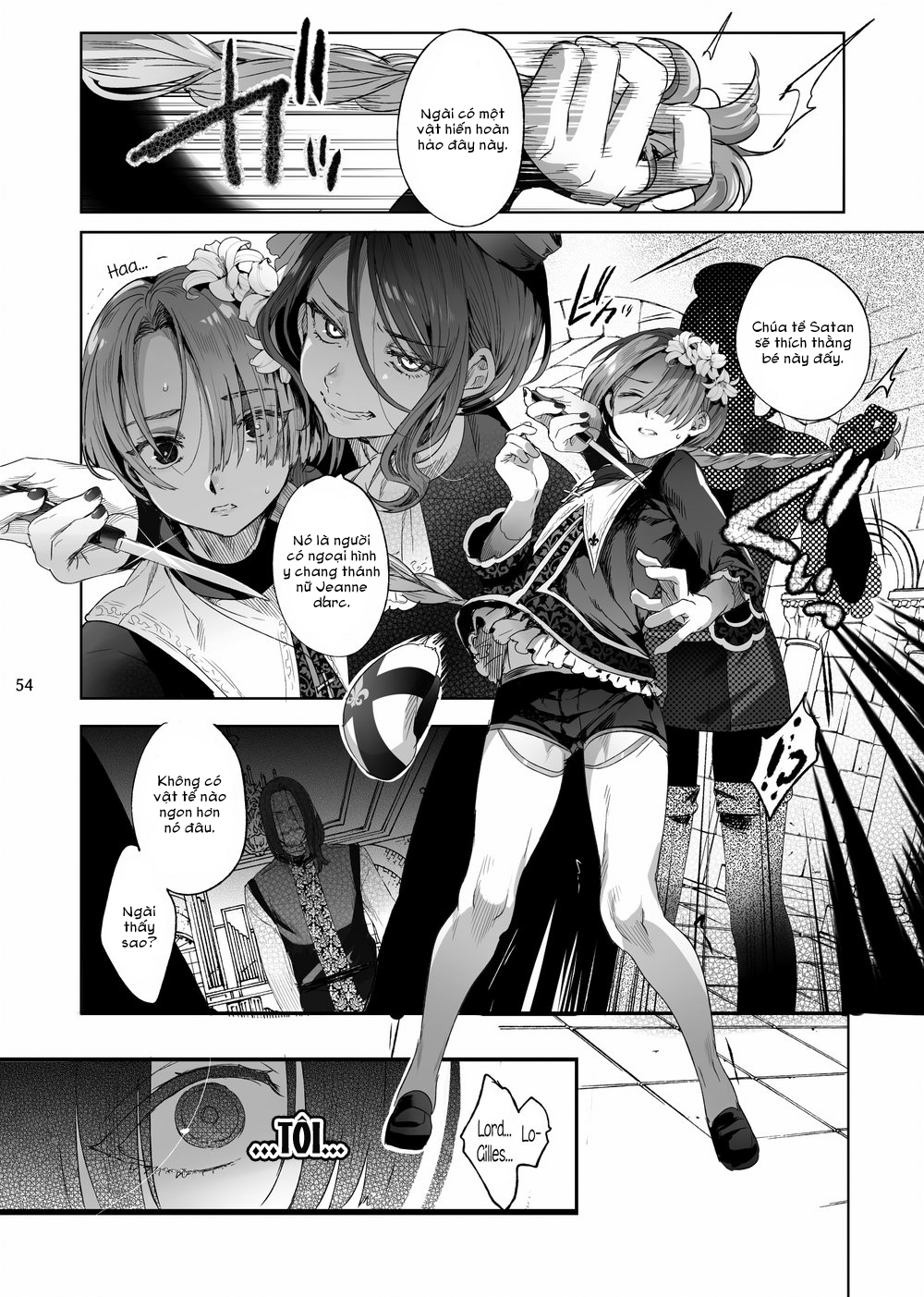 [r18] thiếu niên jeanne chapter 0 44