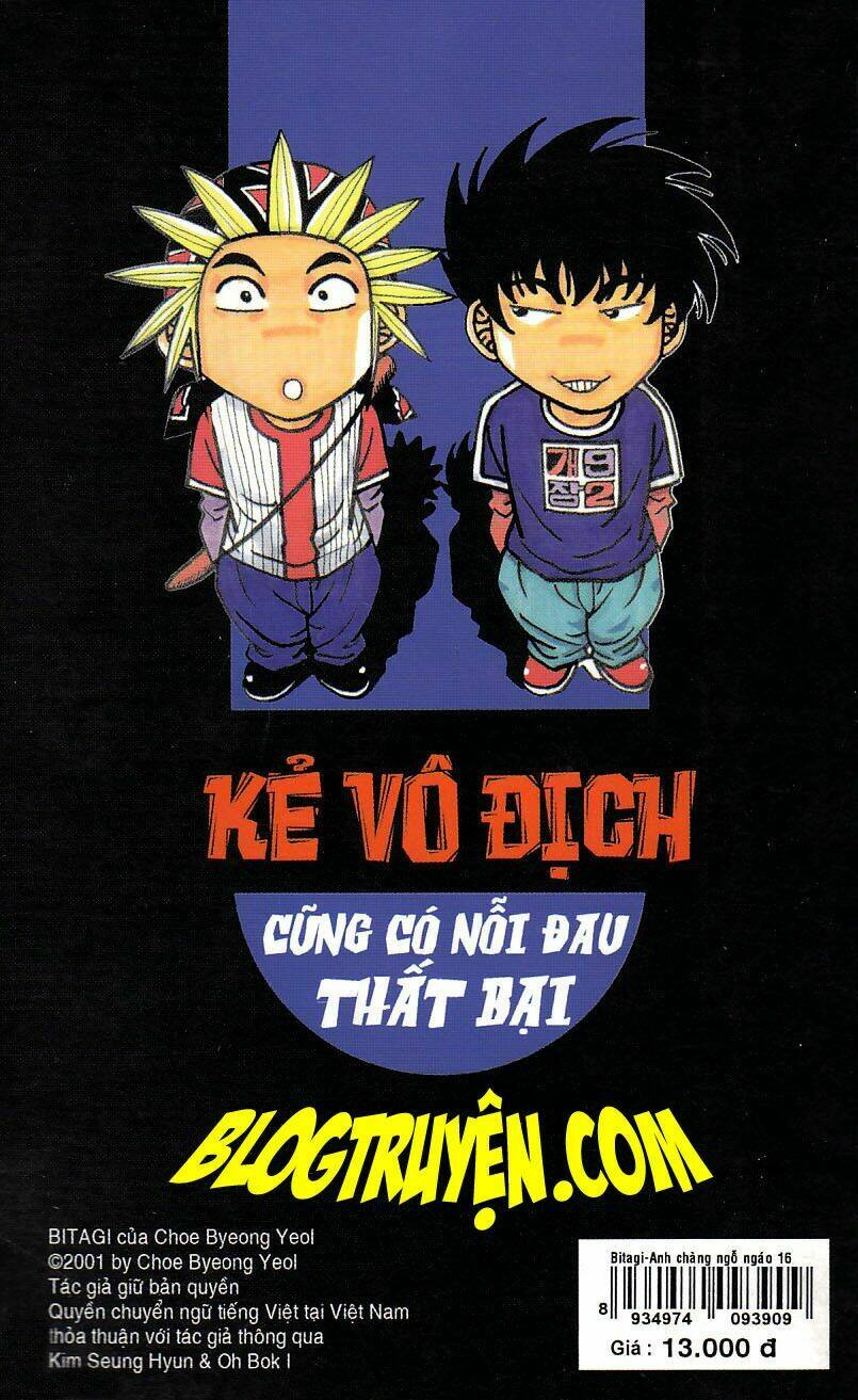 bitagi - anh chàng ngổ ngáo chapter 112 17