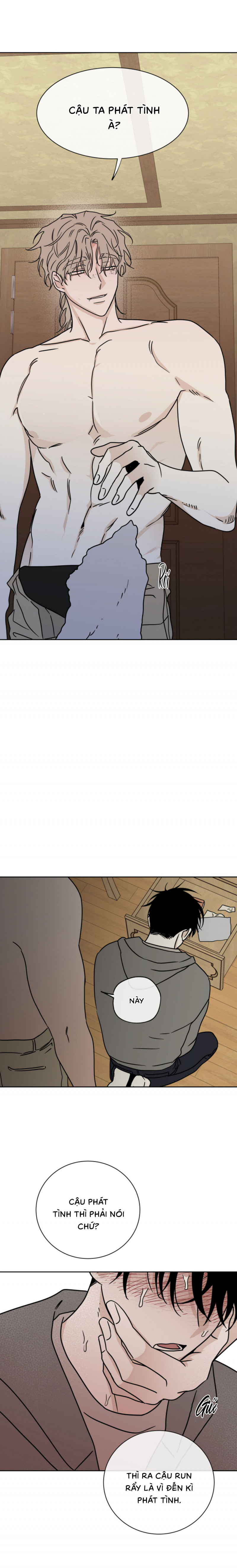 đêm bên bờ biển chapter 25 11