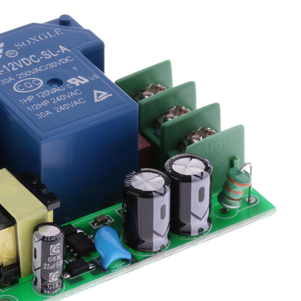 Universal Wireless RF Remote Control Switch Receiver 433Mhz