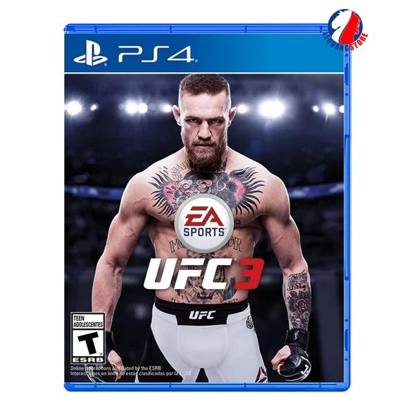 EA Sports UFC 3 - Đĩa Game PS4 - US - Hàng Chính Hãng
