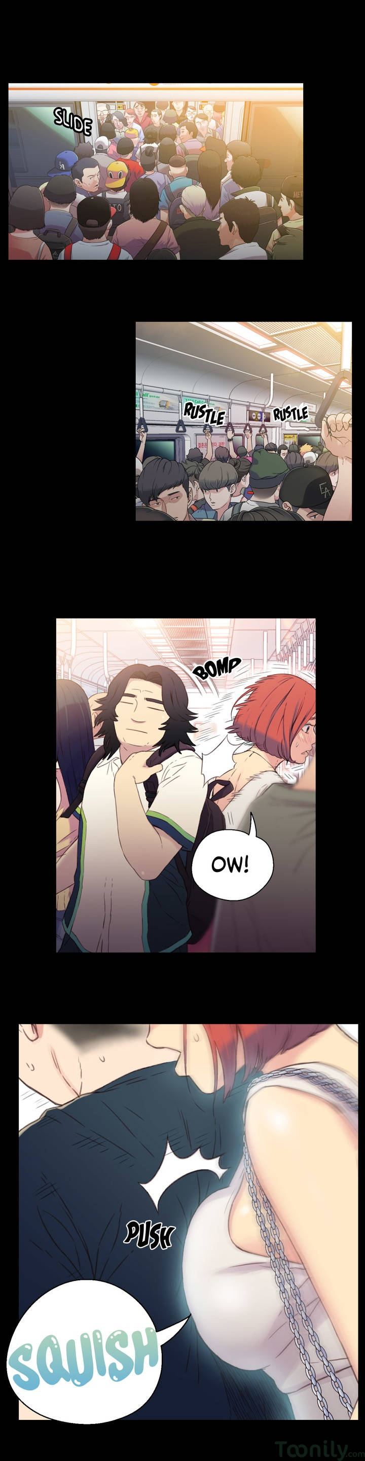 [raw] anh chàng ngọt ngào chapter 4 6