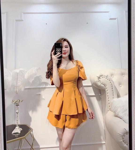 Sét Peplum Bigsize 60-85 ký