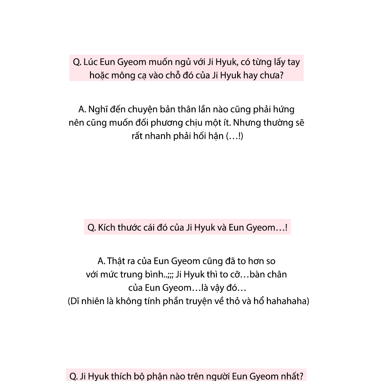 không chốn yêu đương chapter 0 58