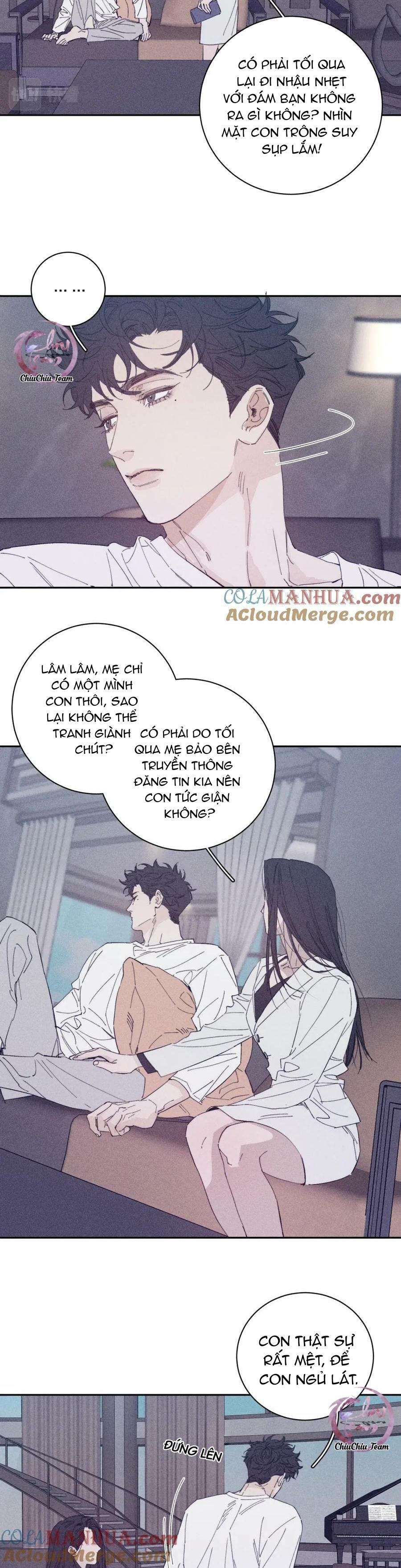 mùa xuân đang đến chapter 100 6