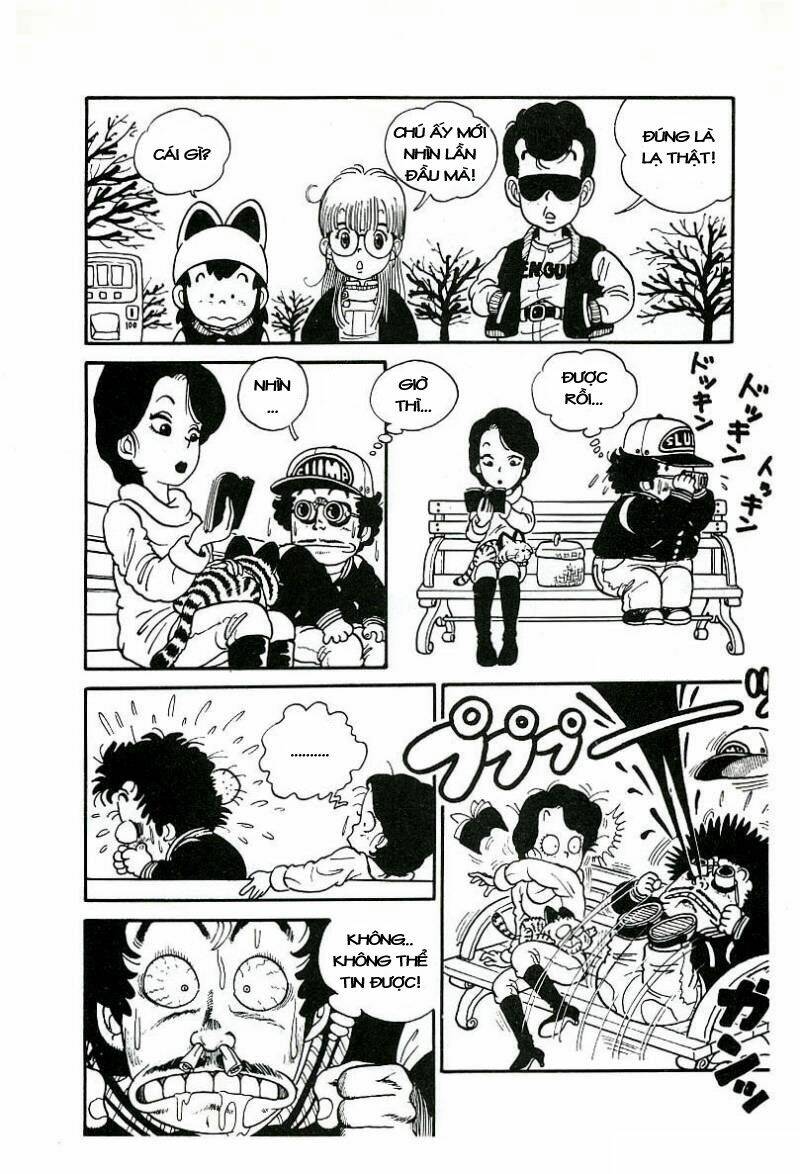 Dr. Slump Chapter 3 - Trang 12