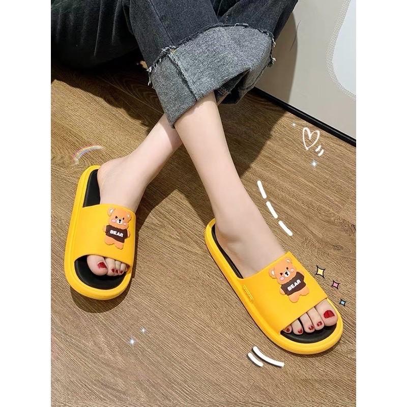 Dép Quai Ngang Gấu Siêu Xinh