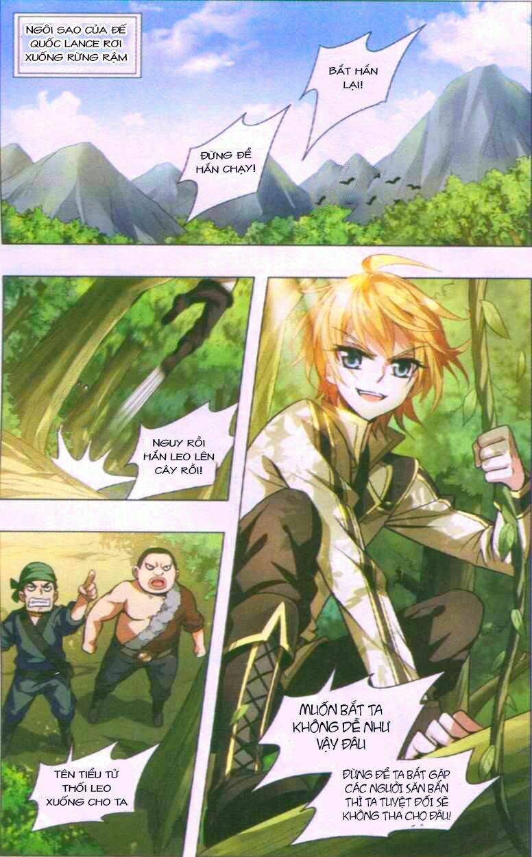 anh hùng phong sương chapter 1 2