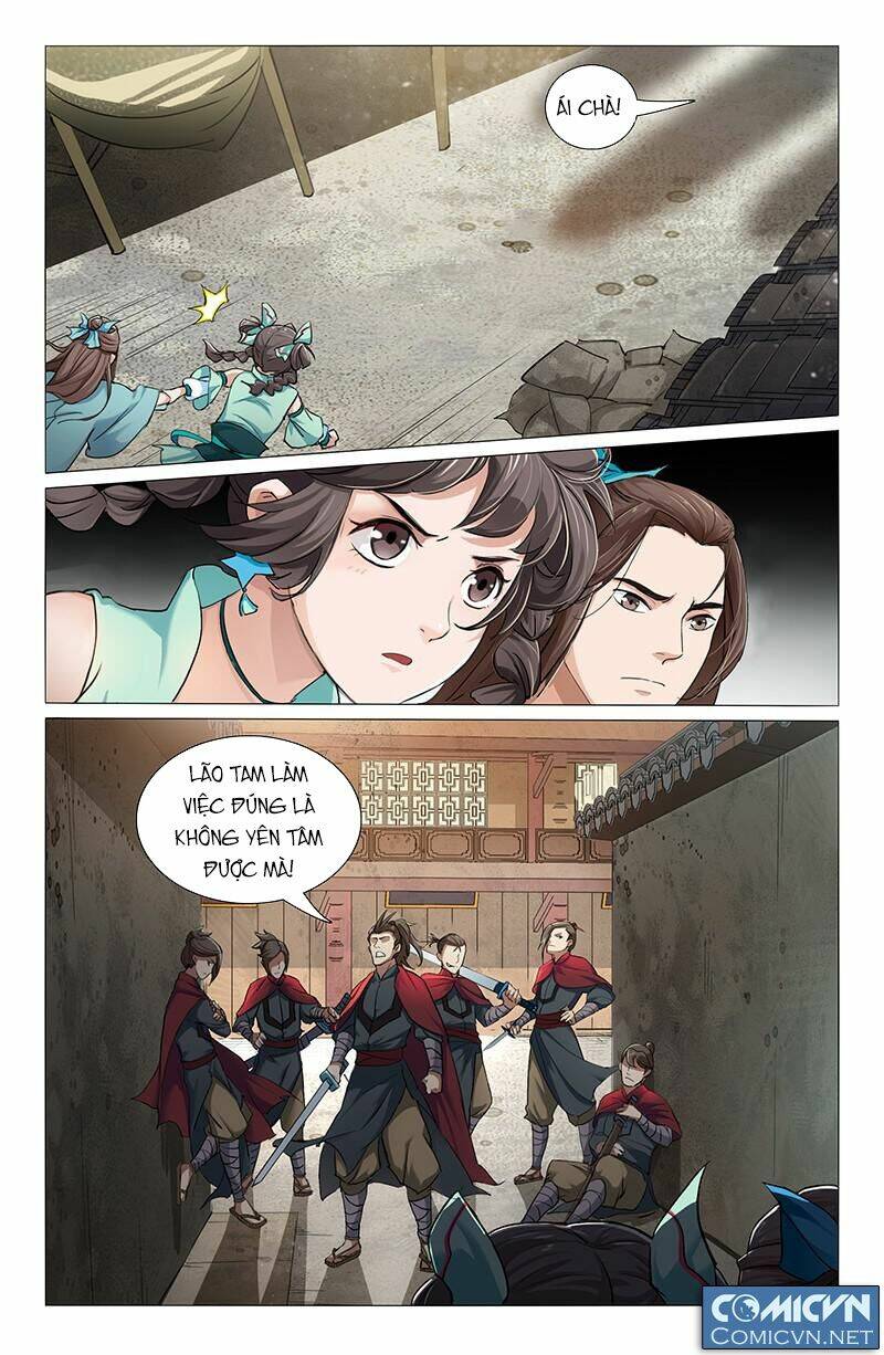 tiếu ngạo giang hồ - màu chapter 6 2