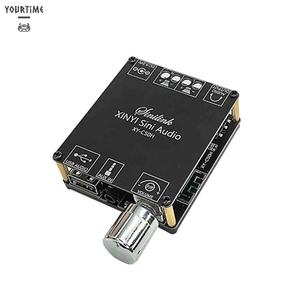 Bảng Mạch Khuếch Đại Âm Thanh Kỹ Thuật Số Không Dây XY-C50H 50Wx2 APP