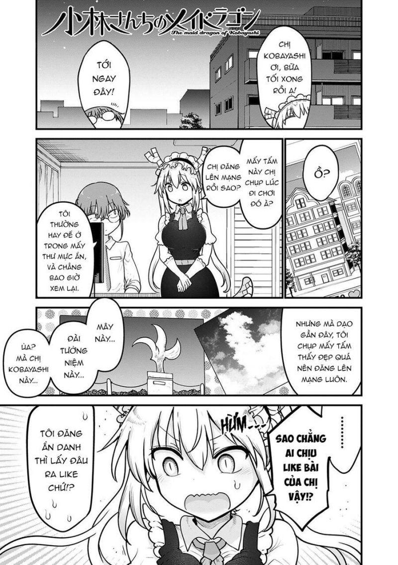 cô rồng hầu gái của kobayashi-san chapter 121 1