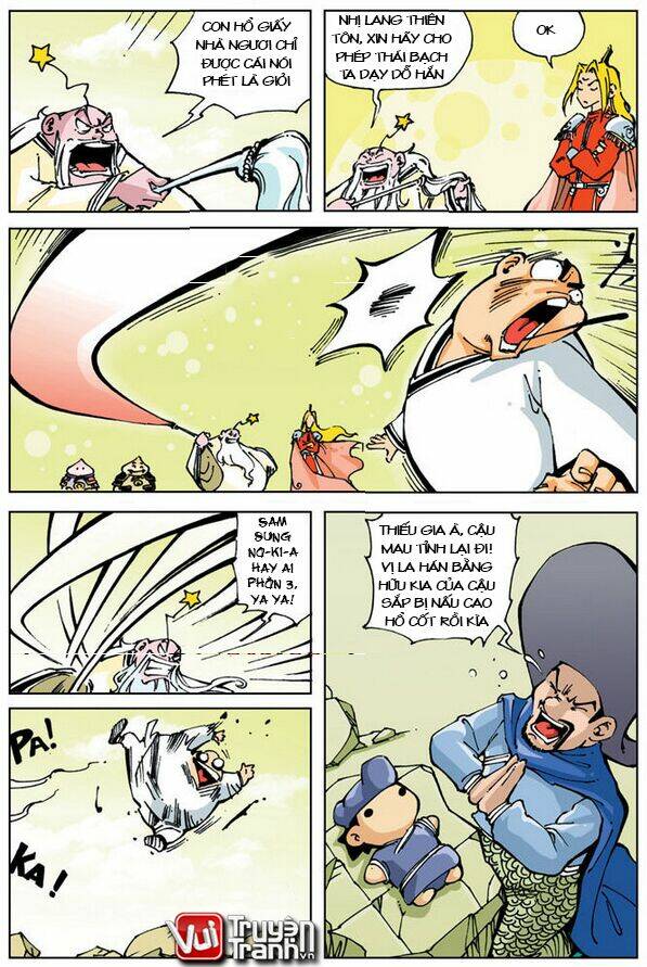 tế công truyền kỳ chapter 20 4