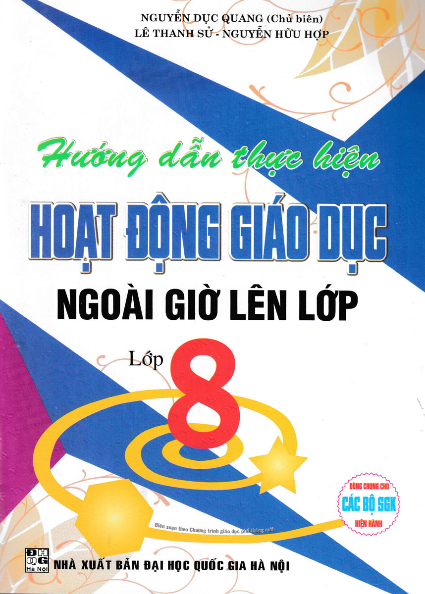Hướng Dẫn Thực Hiện Hoạt Động Giáo Dục Ngoài Giờ Lên Lớp - Lớp 8  _HA