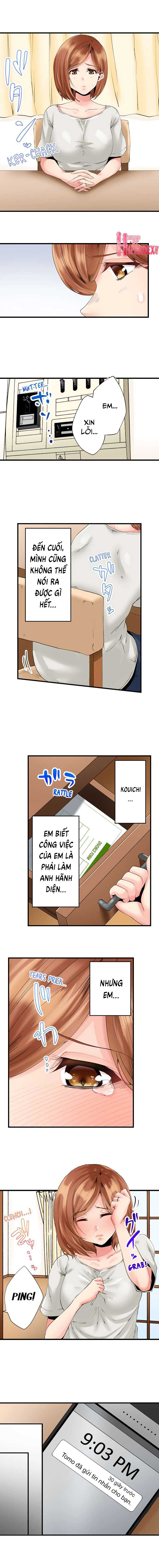 cùng với mẹ đường trong phòng ngủ chồng cô ấy chapter 3 18