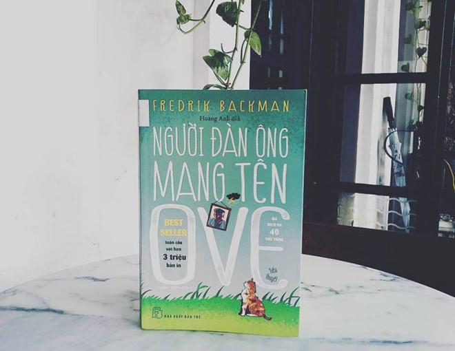 Sách Người Đàn Ông Mang Tên Ove