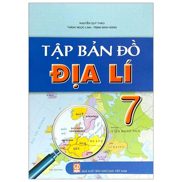 Tập Bản Đồ Địa Lí 7 (2020)