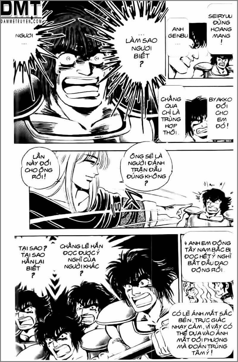 truyền thuyết bá vương phần 2 - vương tử takeru chapter 10 18