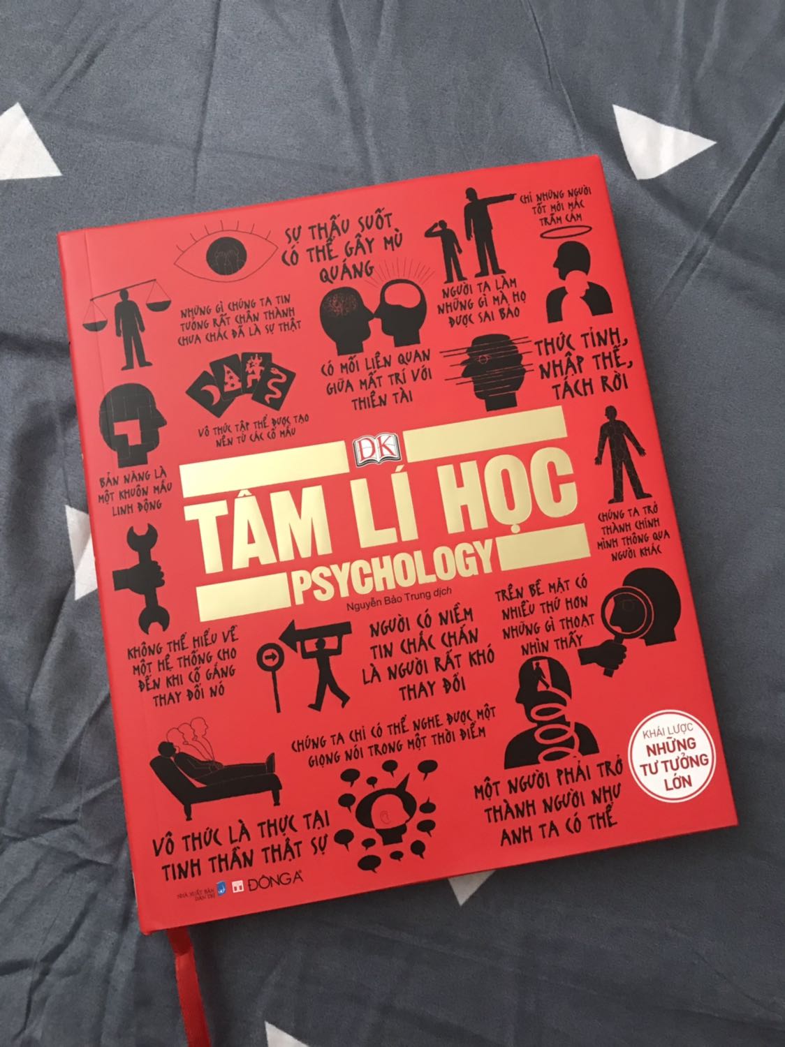 Combo: Tâm Lý Học - Khái Lược Những Tư Tưởng Lớn + How Psychology Works - Hiểu Hết Về Tâm Lý Học