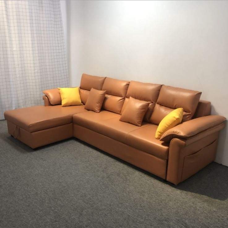 Sofa giường kéo góc L Juno Sofa Chất lượng Kích thước 250 x 150cm