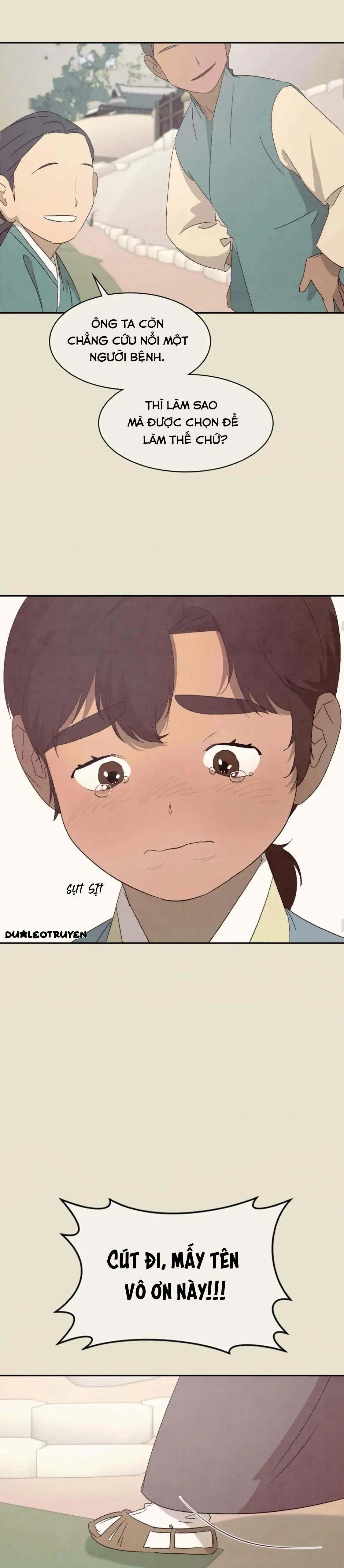 [hoàn] dưới đáy biển xanh chapter 22 16