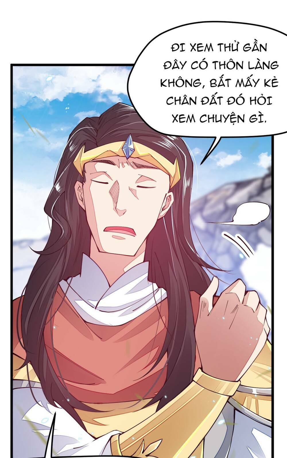 sức mạnh của kiếm thần chapter 12 11