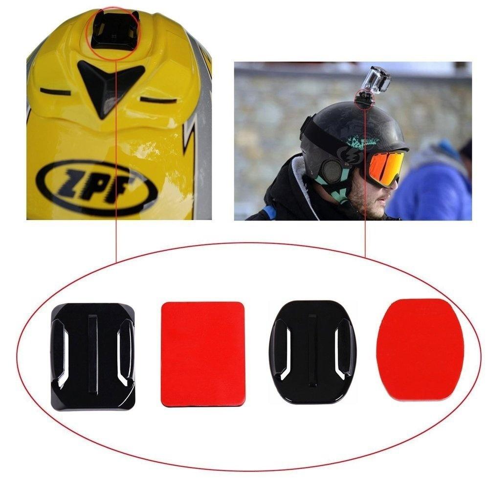 Bộ phụ kiện 14in1 cho GoPro Hero5 Black Hero5 Session Hero 4 Hero Session GoPro Hero3 + 3 2 1 SJ4000 Cam Xiaomi Skiing