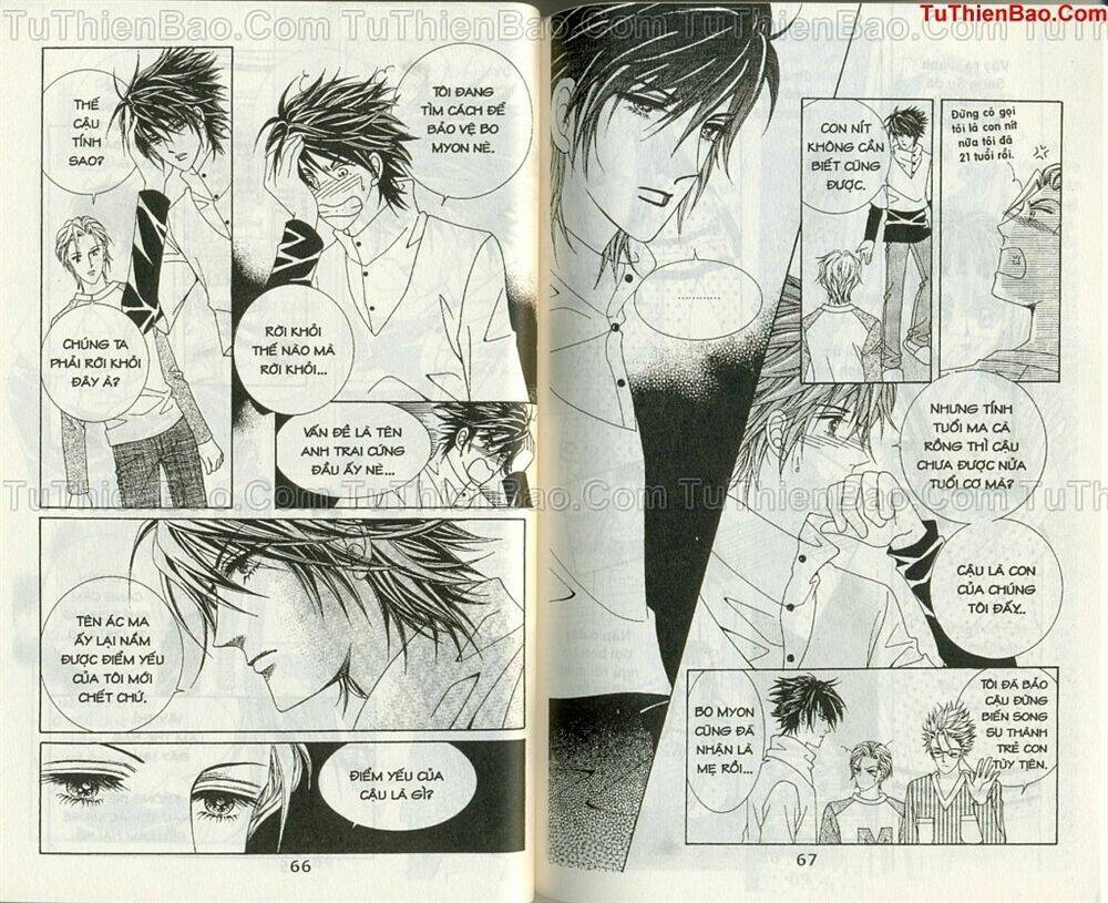 ma cà rồng hộ mệnh chapter 5 33