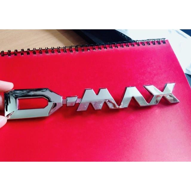 Chữ nổi Dành Cho DMAX