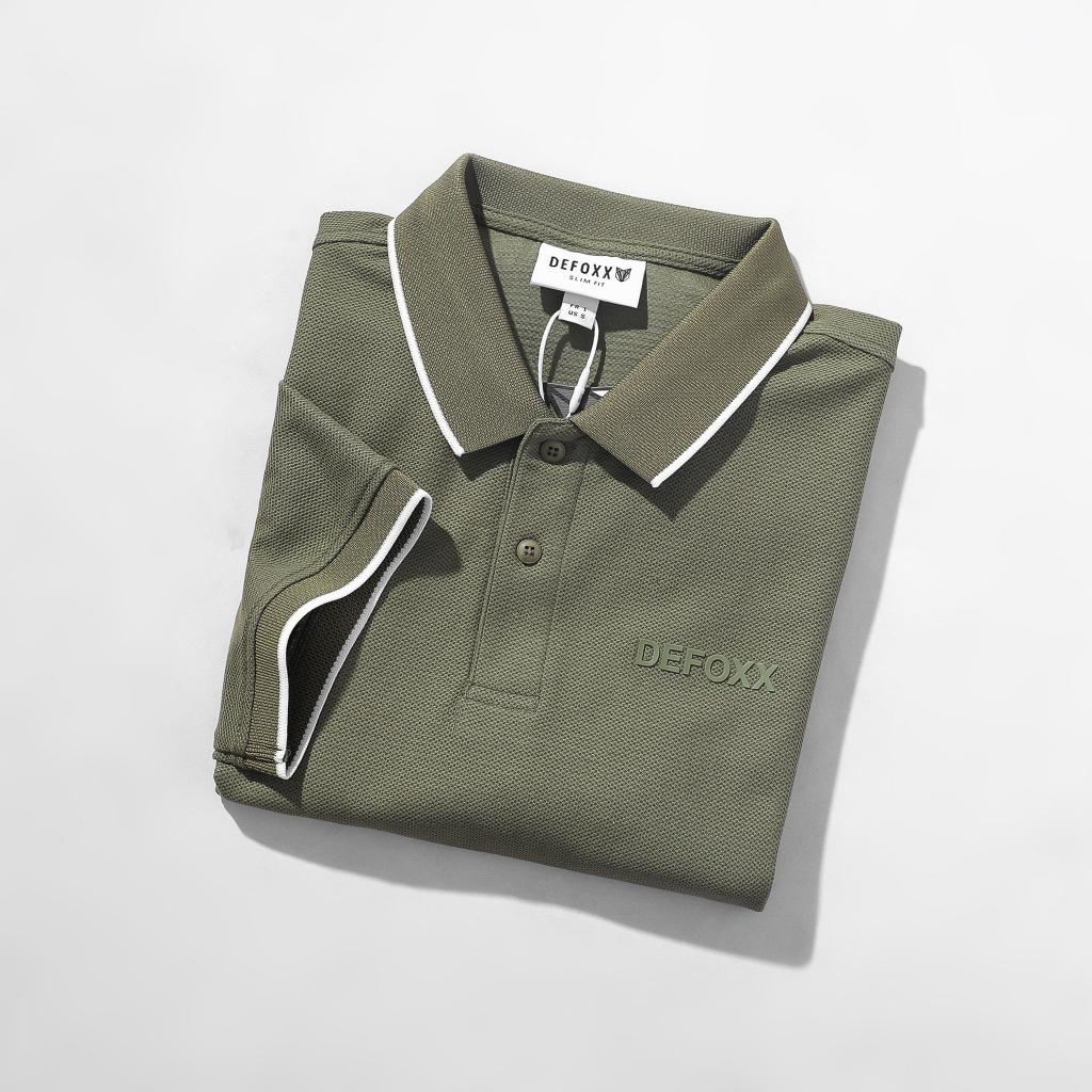 POLO BASIC DF mẫu ép chữ PLDF | LASTORE MENSWEAR