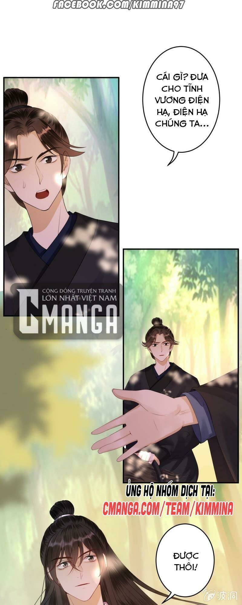 vương gia kiêu ngạo quá khó cua chapter 120 2