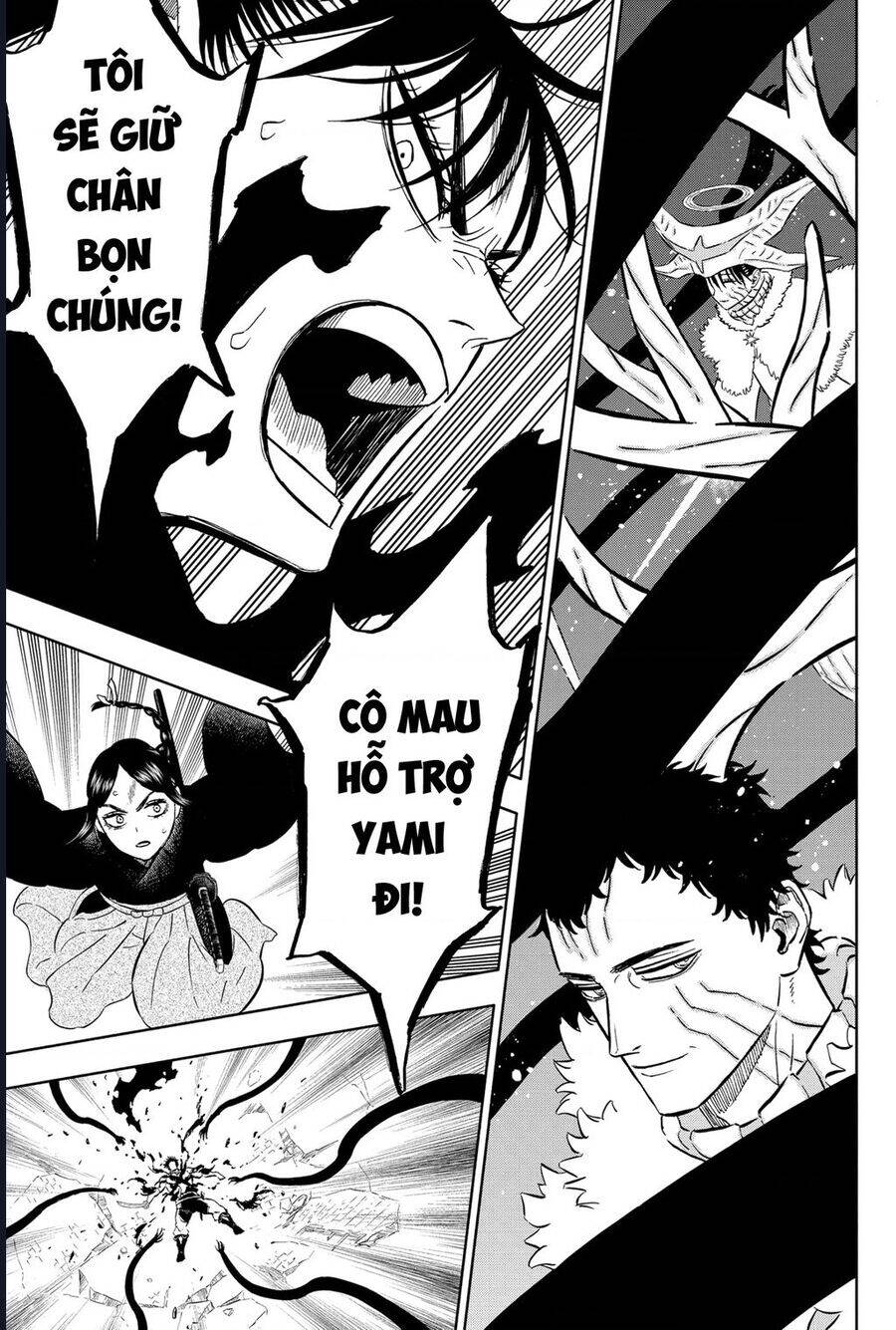 black clover - pháp sư không phép thuật chapter 374 8