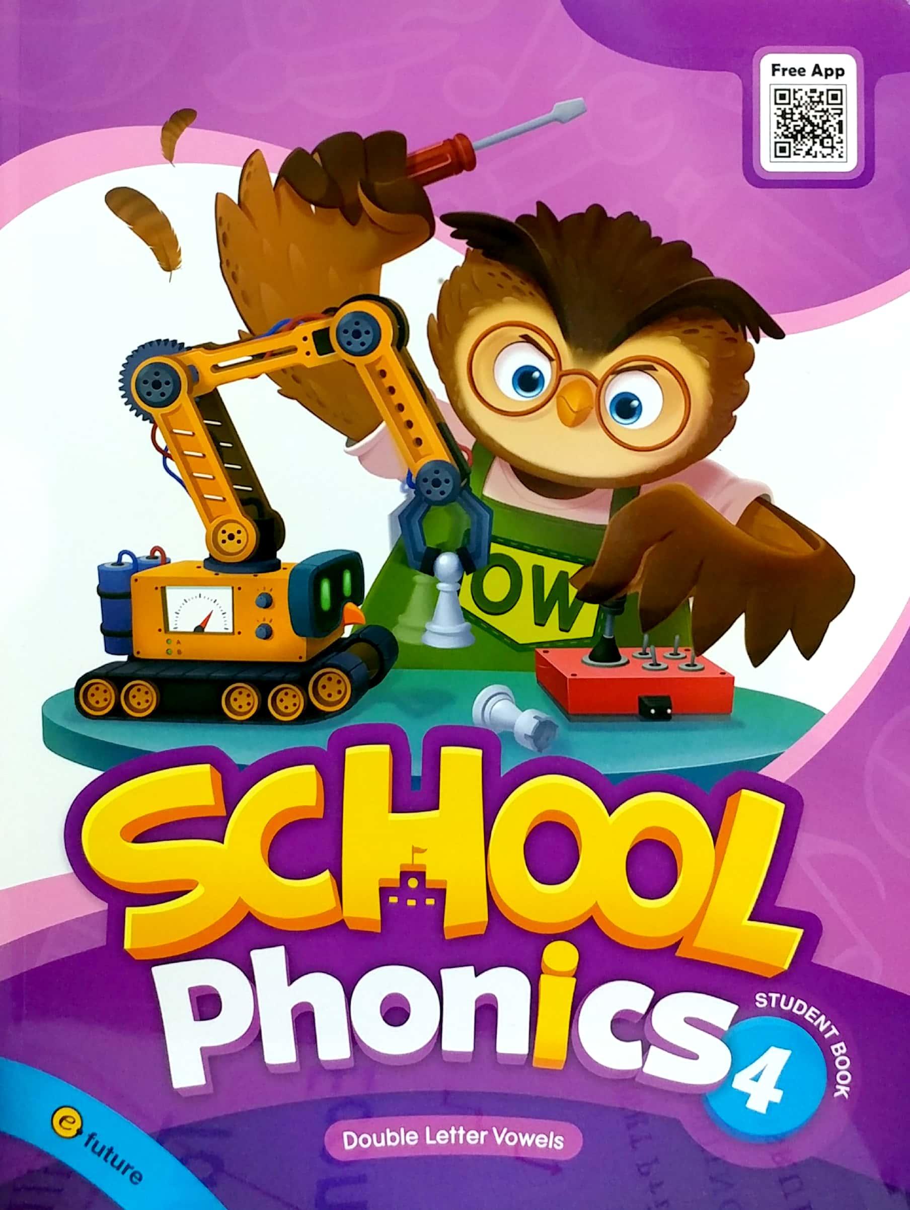 School Phonics Student Book 4