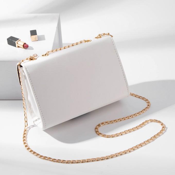 Túi Đeo Chéo T19 Mẫu Mới Khóa Trái Tim- Đen