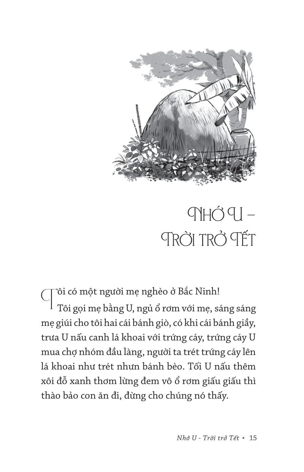 Khói Bếp Không Tan