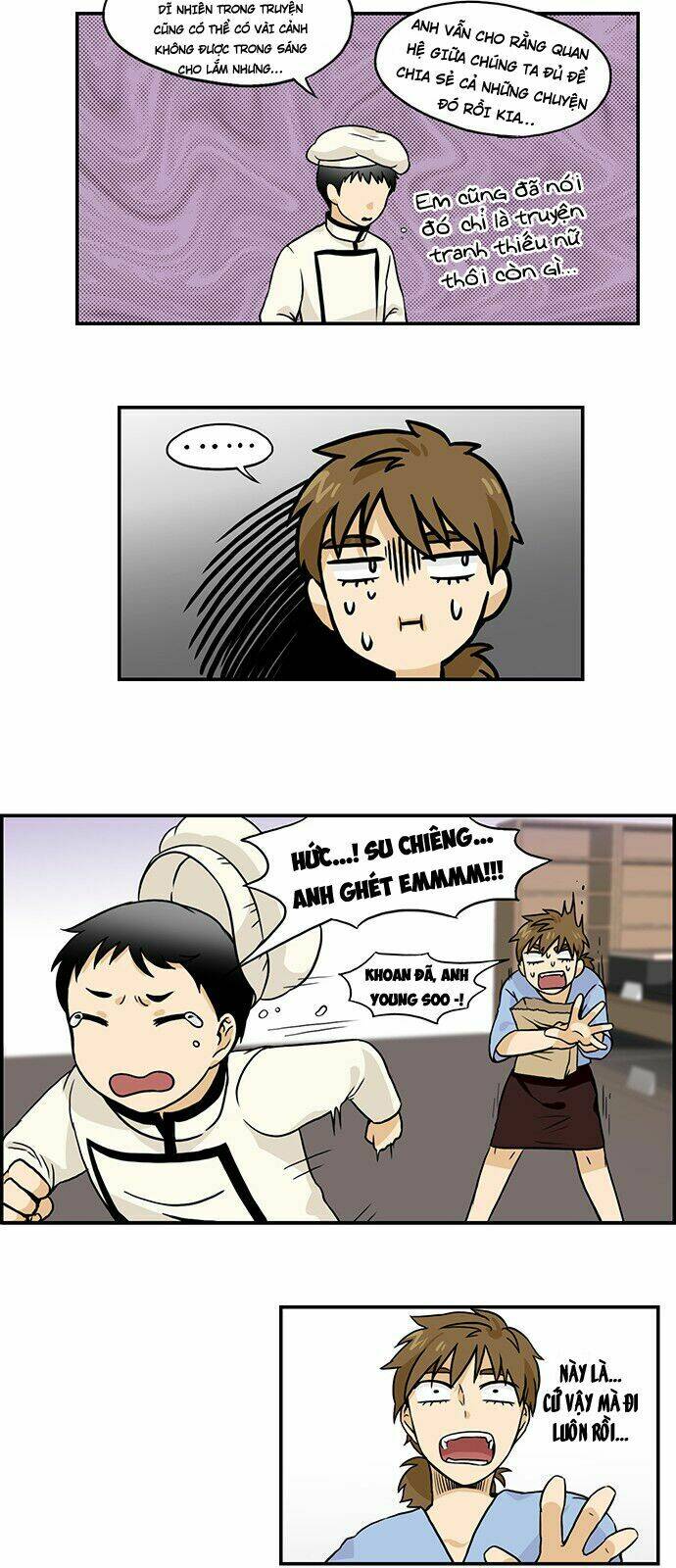 hắn ta là rồng chapter 99 9