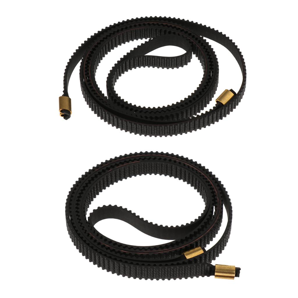 3D Printer Parts GT2 Timing Rubber Belt 6mm For CR-10/10S Y & X Axis