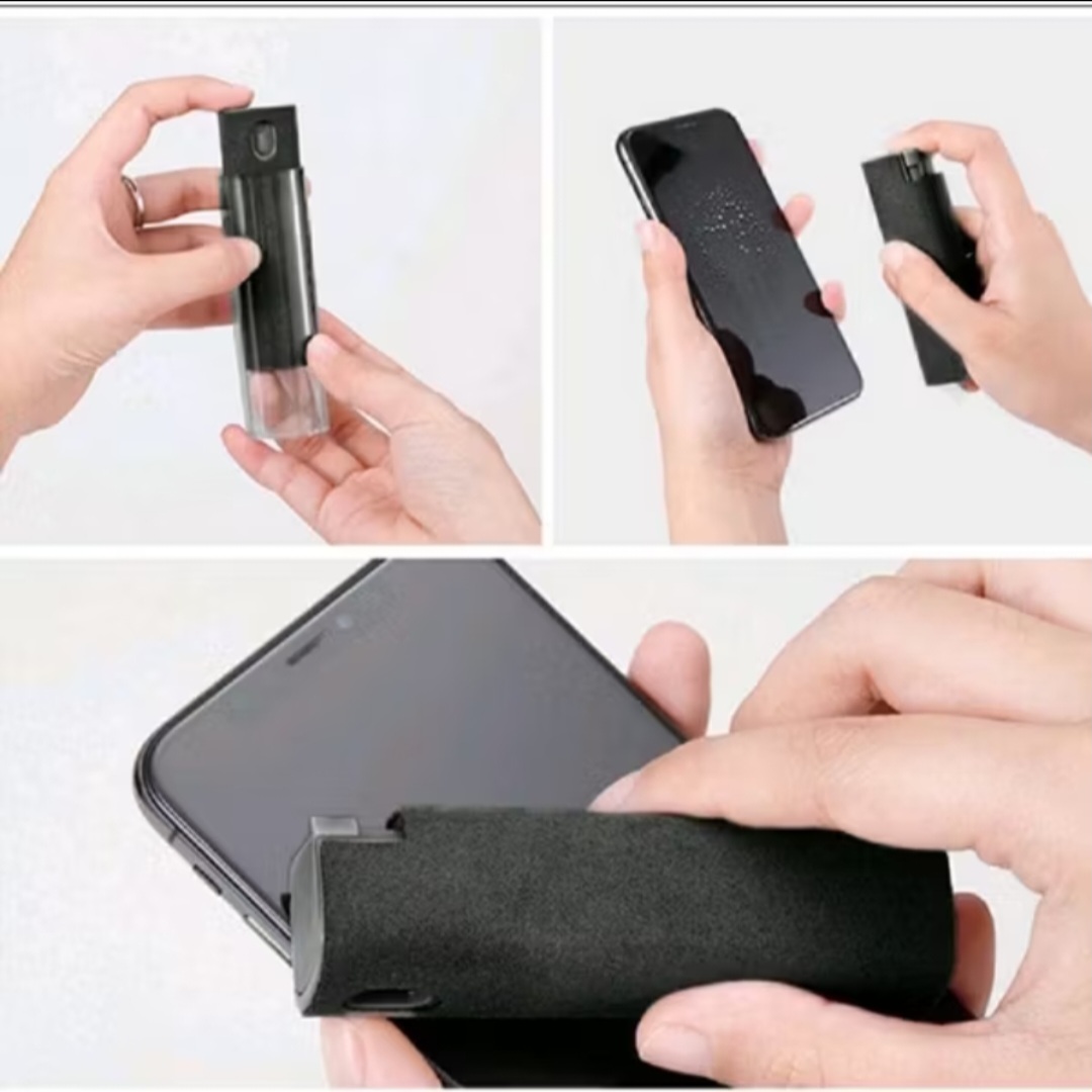 THIẾT BỊ DUNG DỊCH XỊT VỆ SINH LÀM SẠCH BỤI BẨN MÀN HÌNH ĐIỆN THOAI MÁY TÍNH LAPTOP TIVI