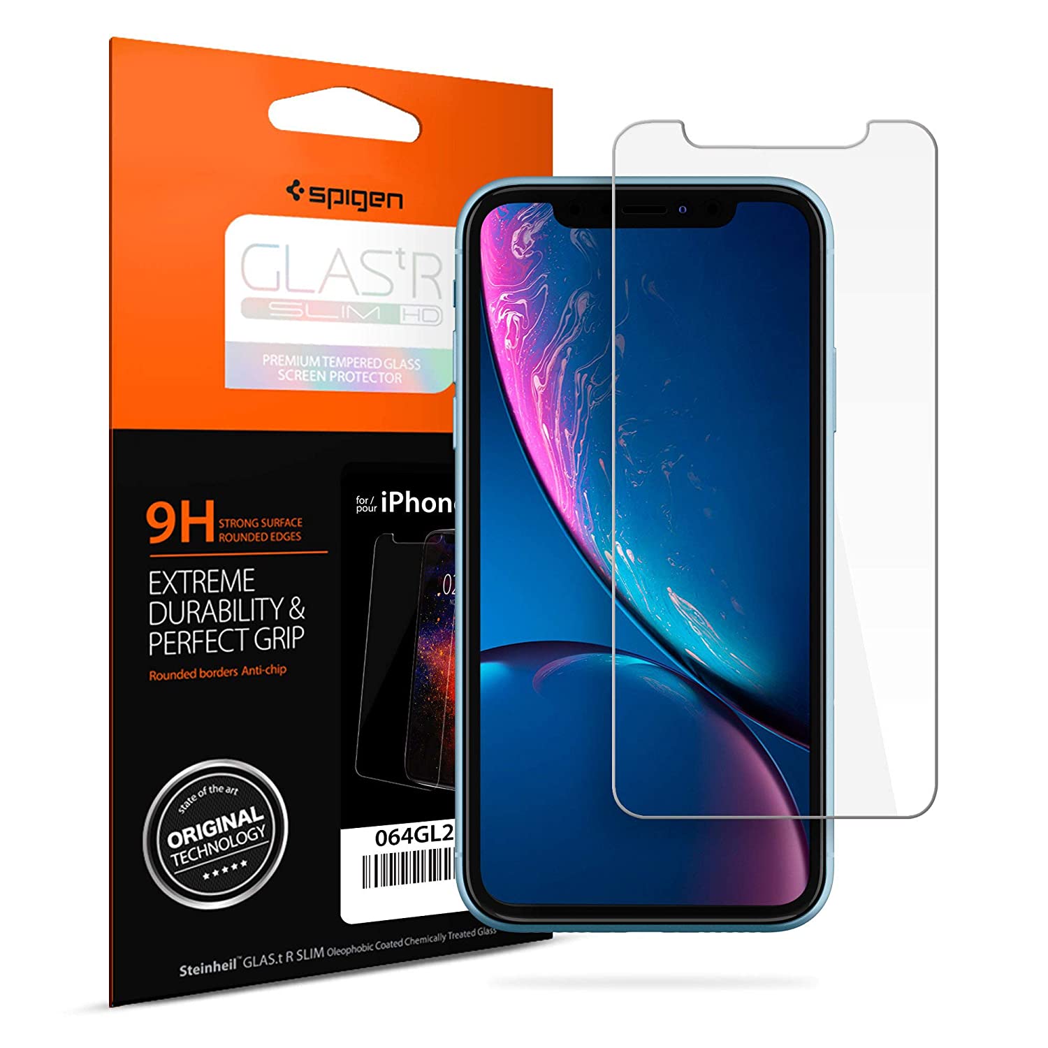 Cường lực màn hình SPIGEN GLAS.tR SLIM HD cho iPhone 11 | 11 Pro | 11 Pro Max - Hàng nhập khẩu