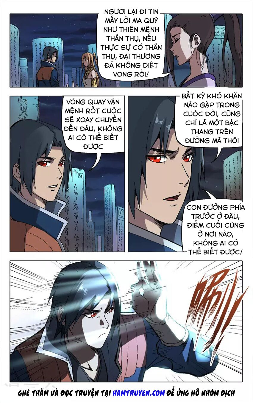 vạn giới tiên trung chapter 176 3