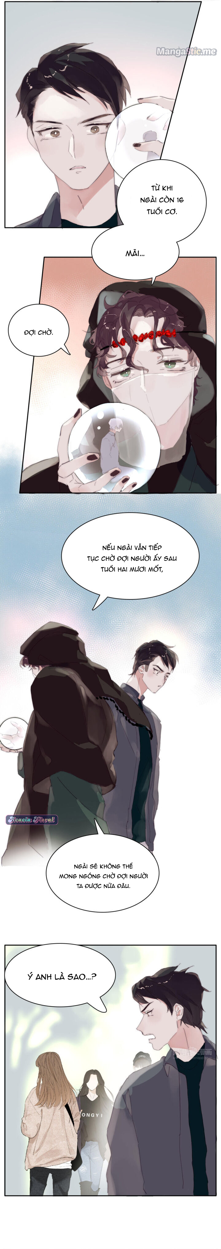 ngủ mê trong trang sách của tôi chapter 11 14