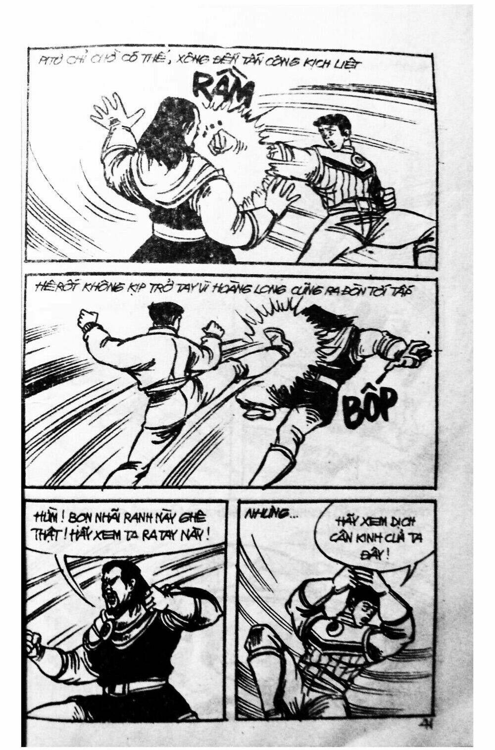 dũng sĩ hesman chapter 127 33