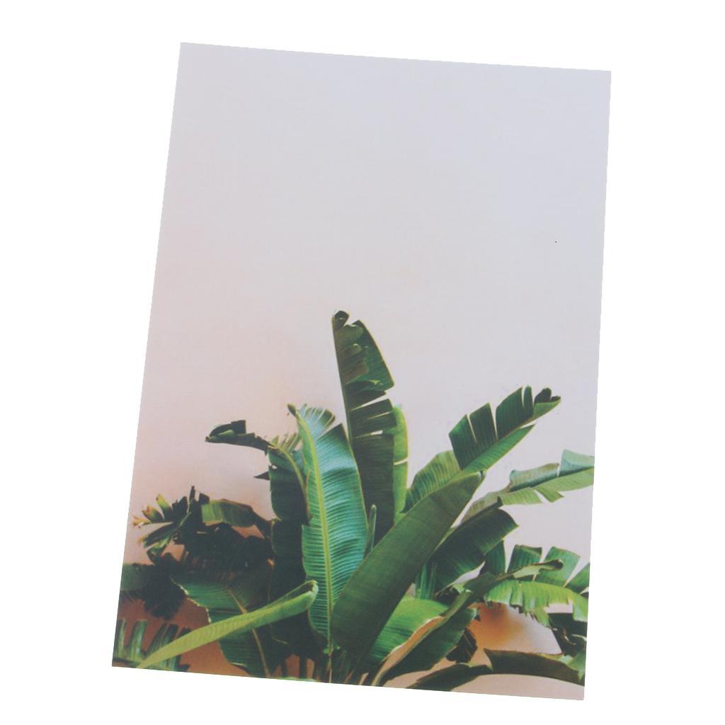 Photography Stuido Backdrop Leaf Card Picture